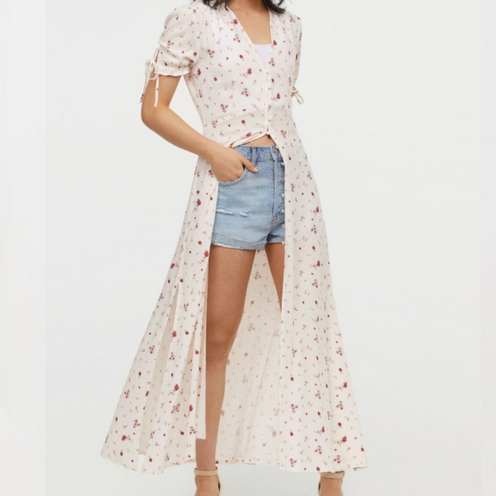 Floral Maxi Dress